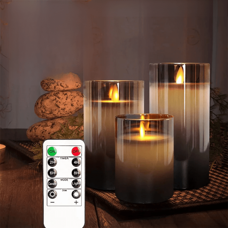 LumiFlame realistische LED kaarsen met vlameffect