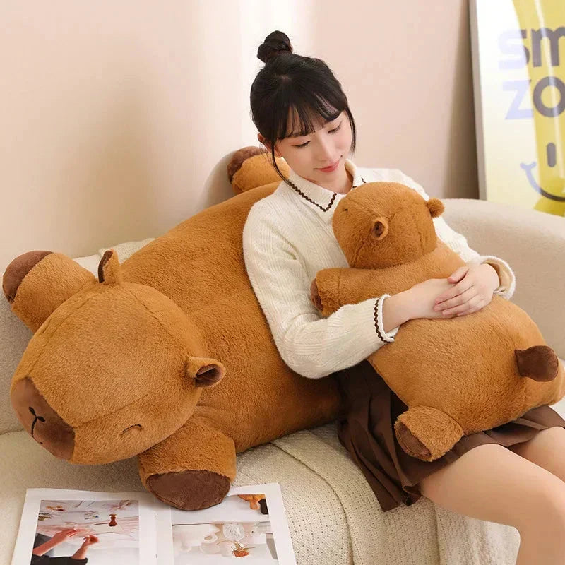 Reuzen Capibara Knuffel