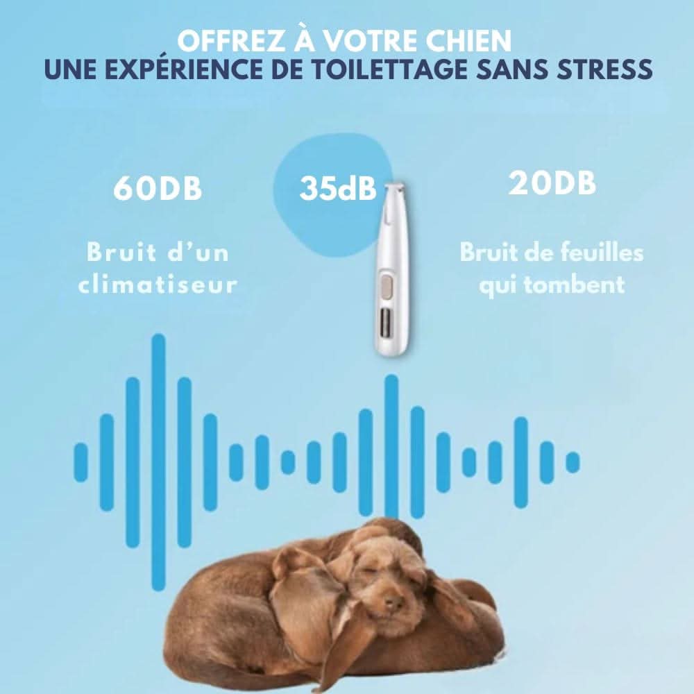 Stille Vachttrimmer voor Honden & Katten