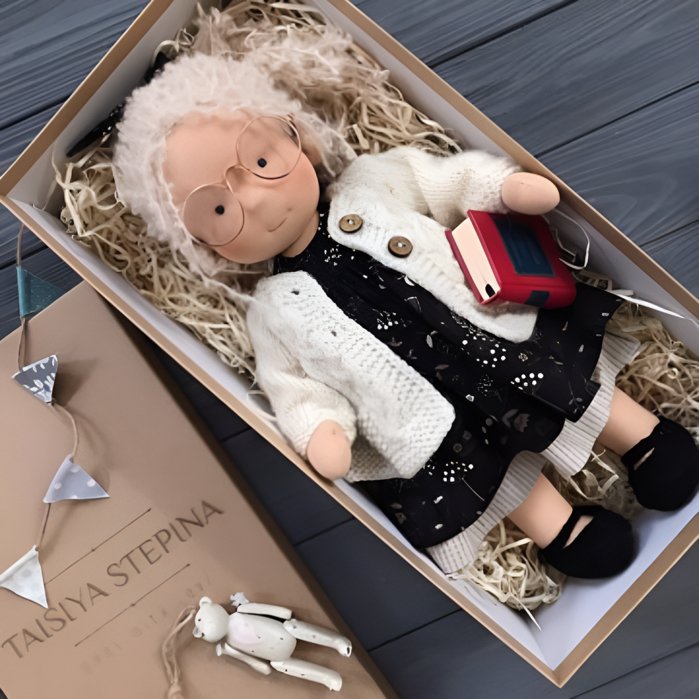 Waldorf Ragpop Open Gezicht Ontwerp