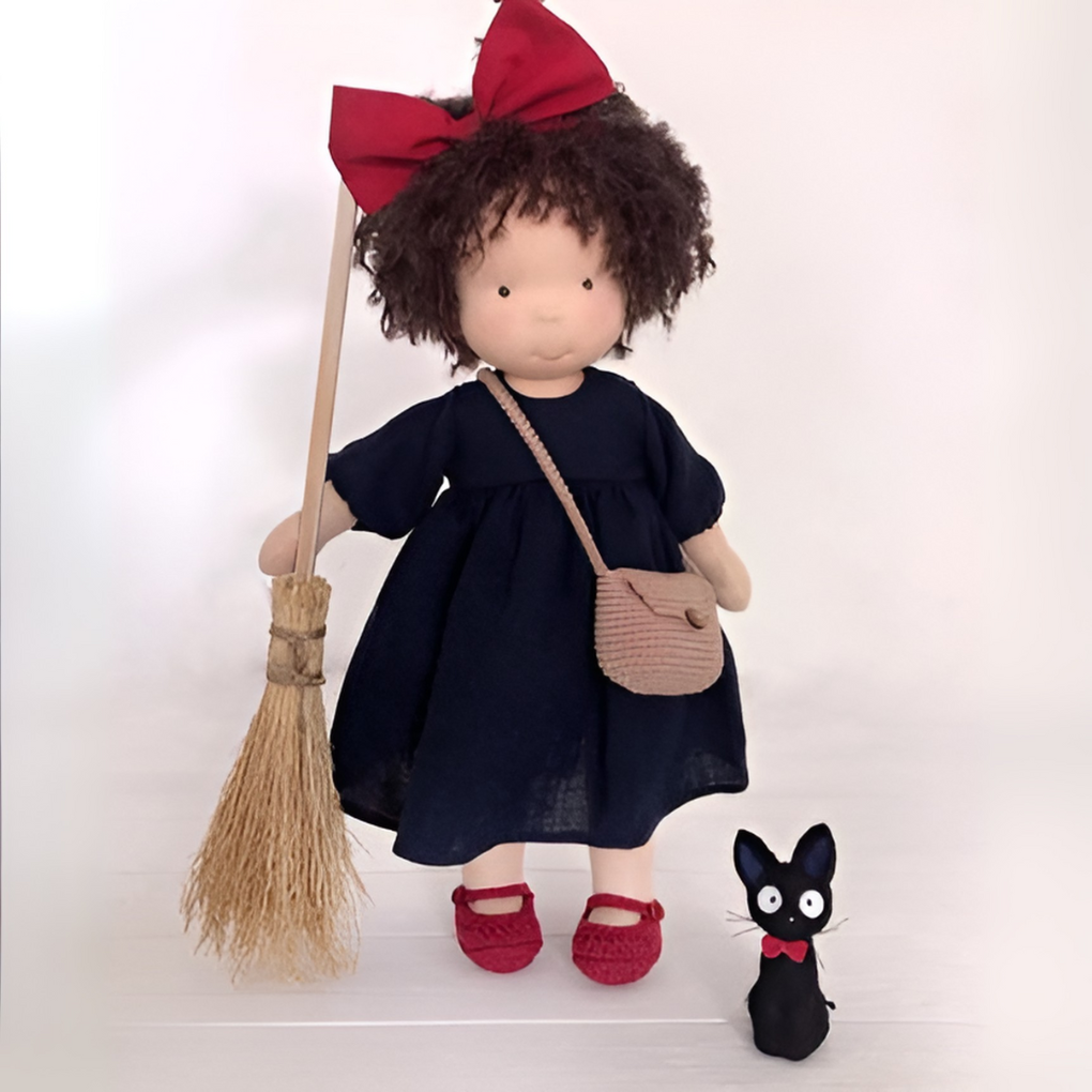 Waldorf Ragpop Open Gezicht Ontwerp