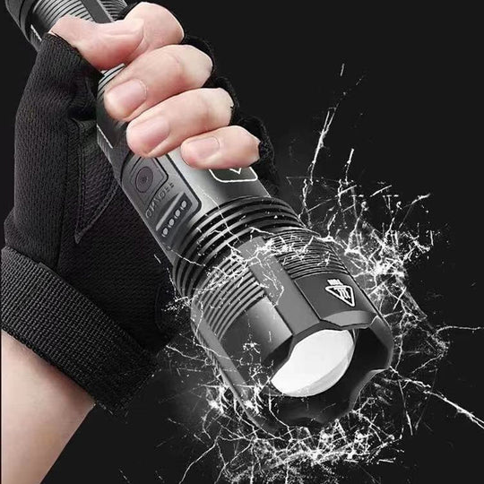 Militaire Laser Zaklamp
