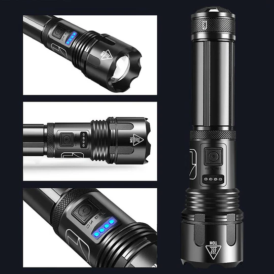 Militaire Laser Zaklamp