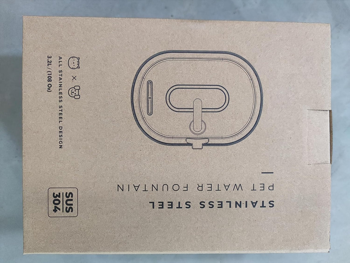 RVS Drinkfontein 3.2L