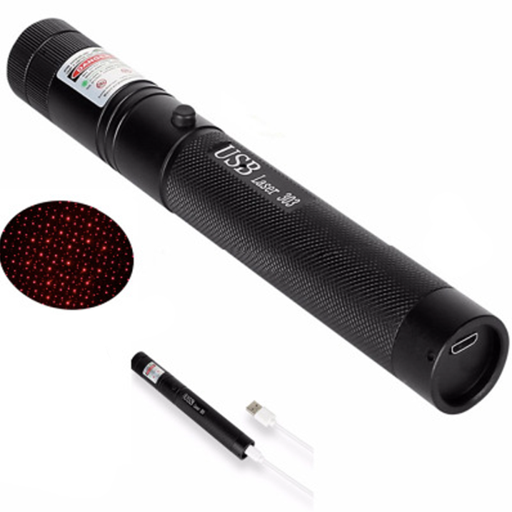 Laser 303 oplaadbare laserpointer