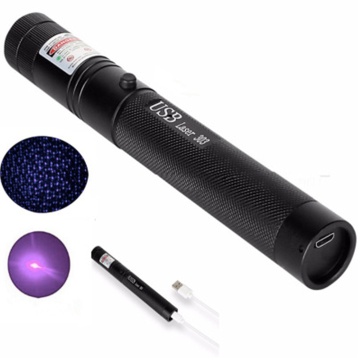 Laser 303 oplaadbare laserpointer