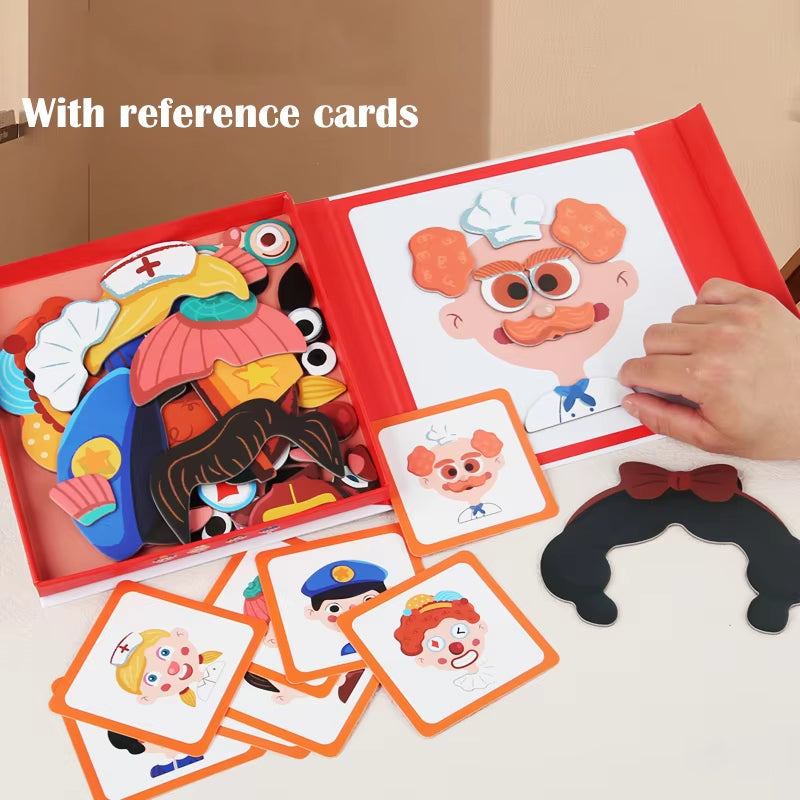 Magnetische Emotie Puzzel