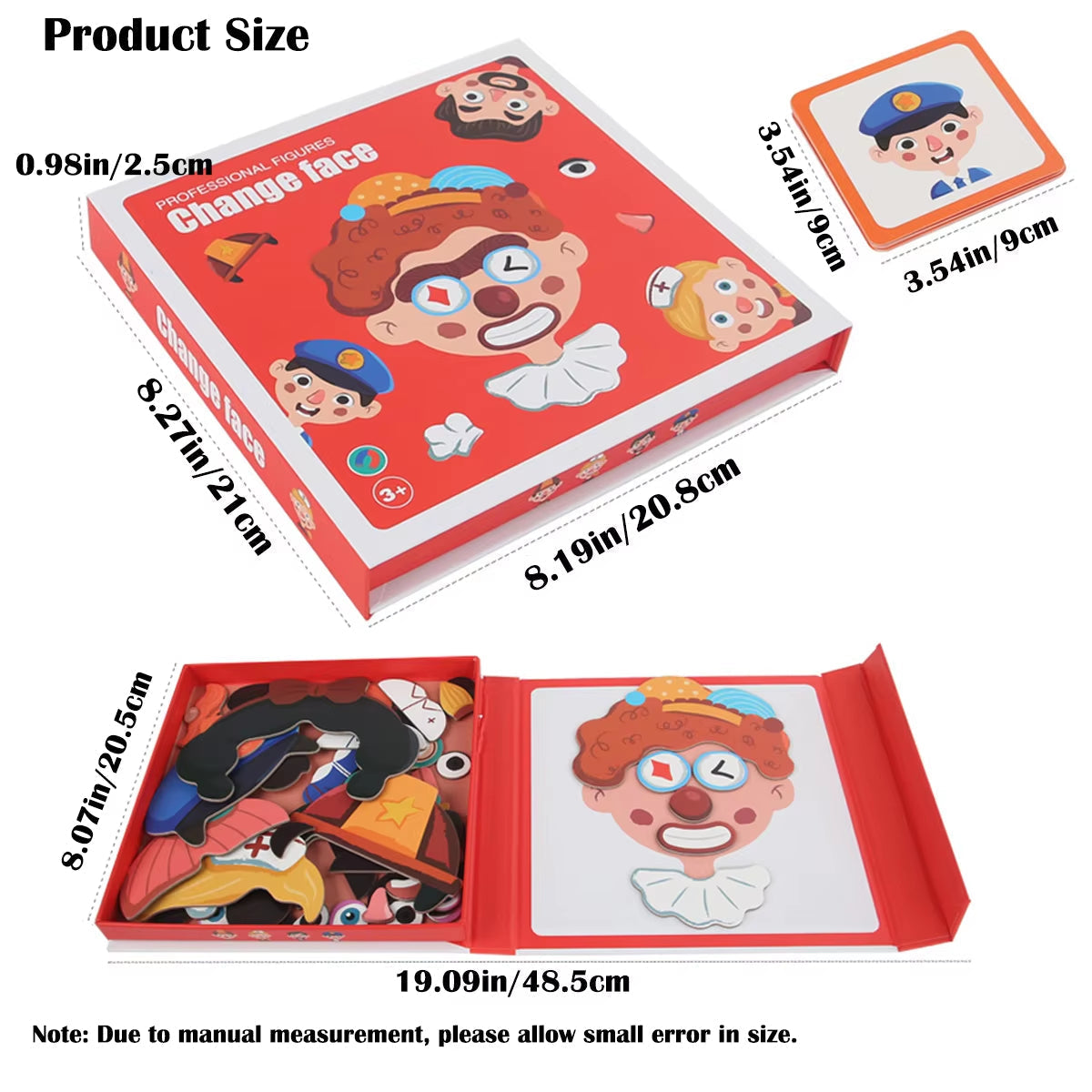 Magnetische Emotie Puzzel