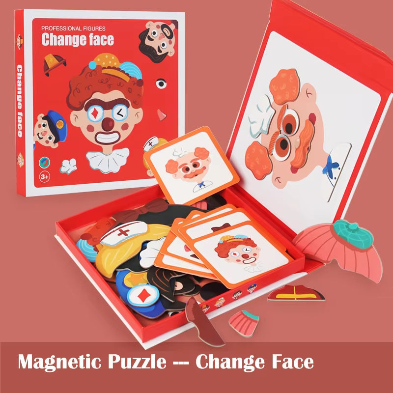 Magnetische Emotie Puzzel