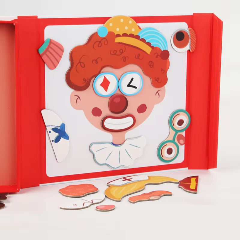 Magnetische Emotie Puzzel