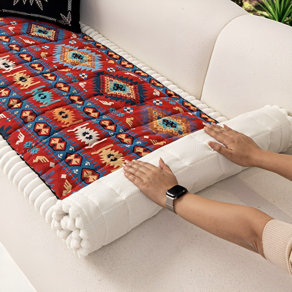 Gequilt Anti-slip Bankhoes