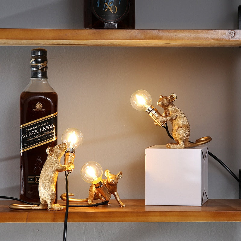 LumoMouse LED tafellamp