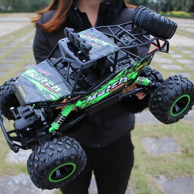 Offroad RC Auto Krachtige 4x4 Terreinwagen