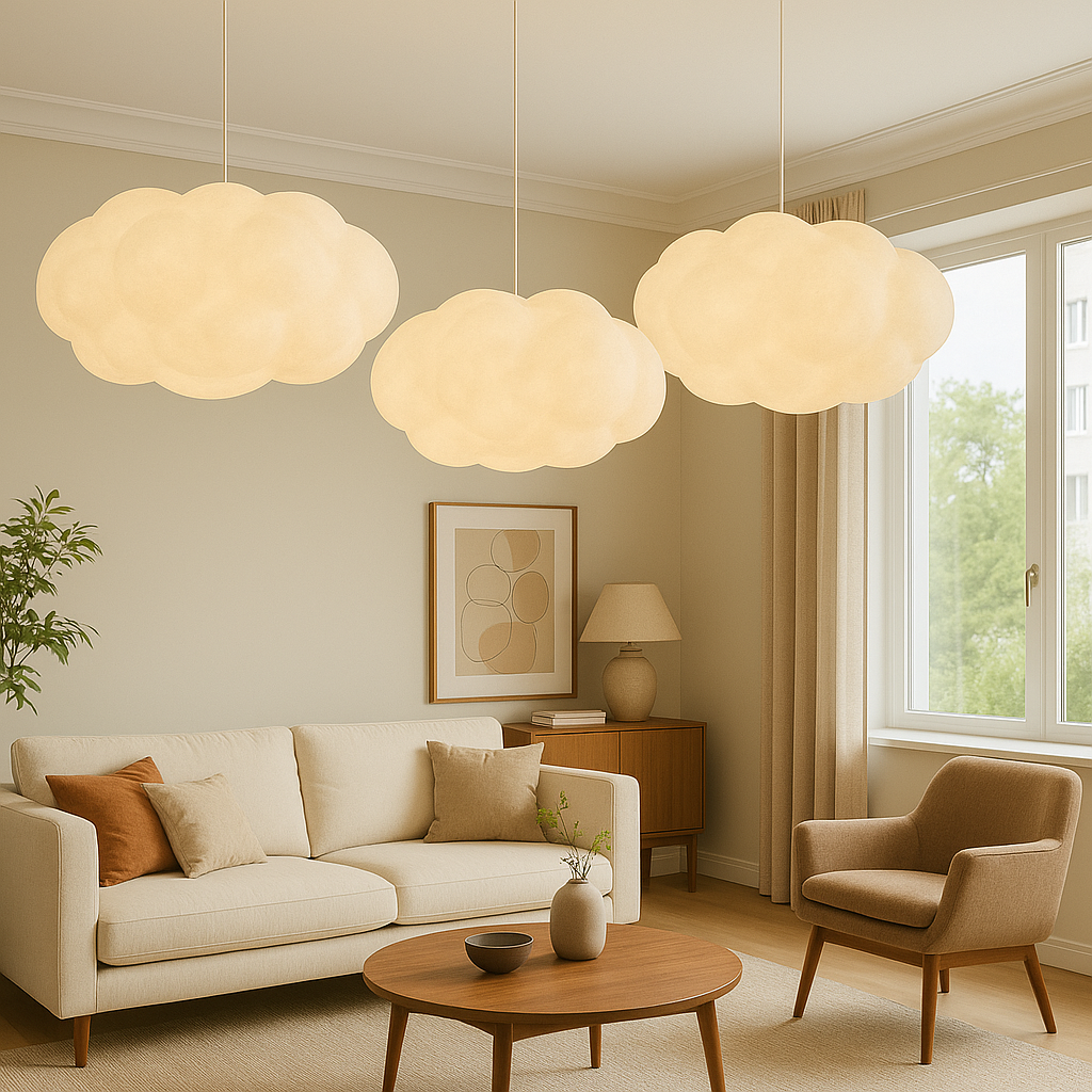 Nuvia Wolkvorm Hanglamp