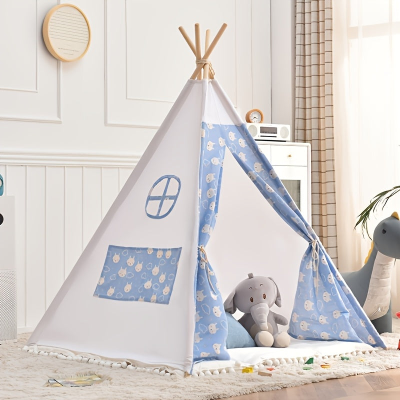 CosyCamp Speelse Kinder Tipi Tent