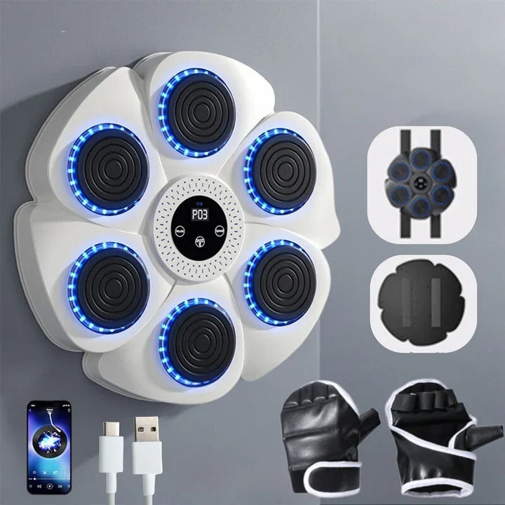 Smart Muziek Bokstrainer voor Muurmontage