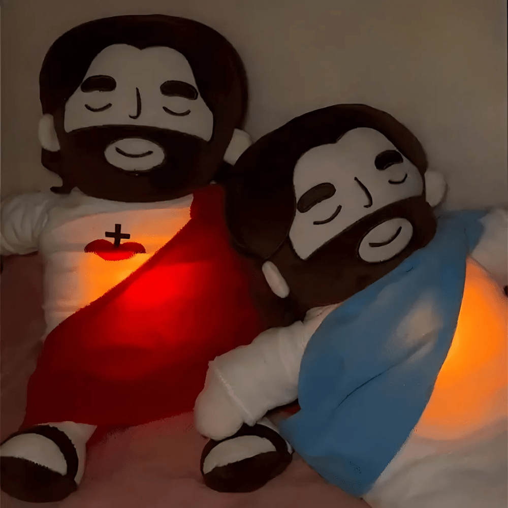 Verzachtende Jezus Pluche Slaapgenoot