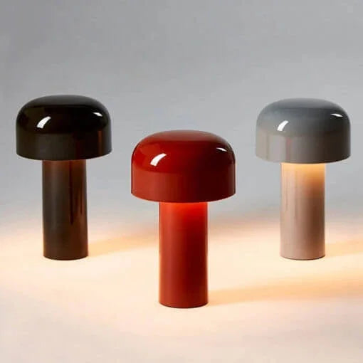 HaloGleam draadloze paddenstoel tafellamp