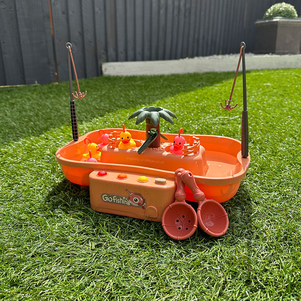 SplashCatch eendjes visspel