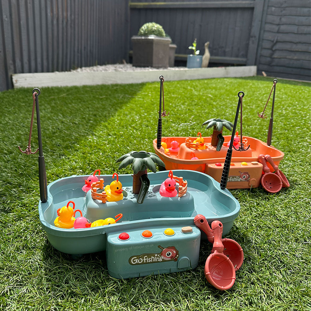 SplashCatch eendjes visspel