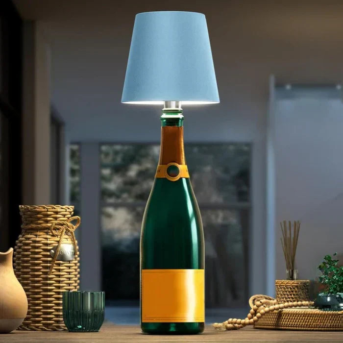 GlowBottle draadloze LED fleslamp