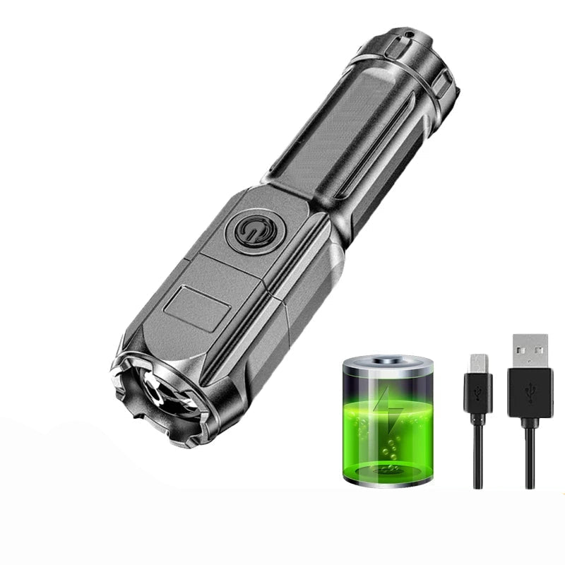 Krachtige Waterdichte LED Zaklamp