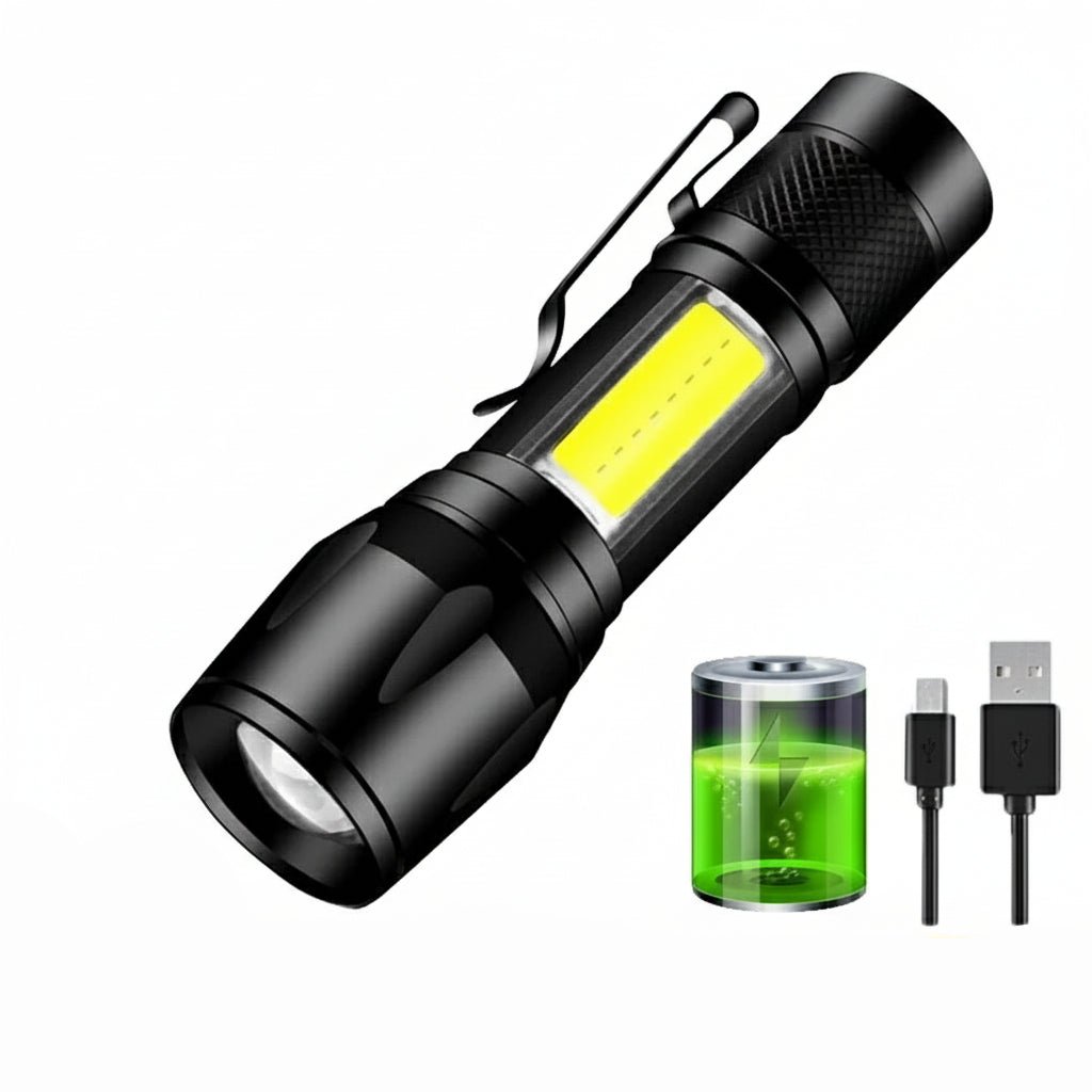 Krachtige Waterdichte LED Zaklamp