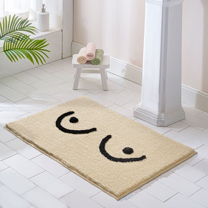 Superzachte antislip badmat