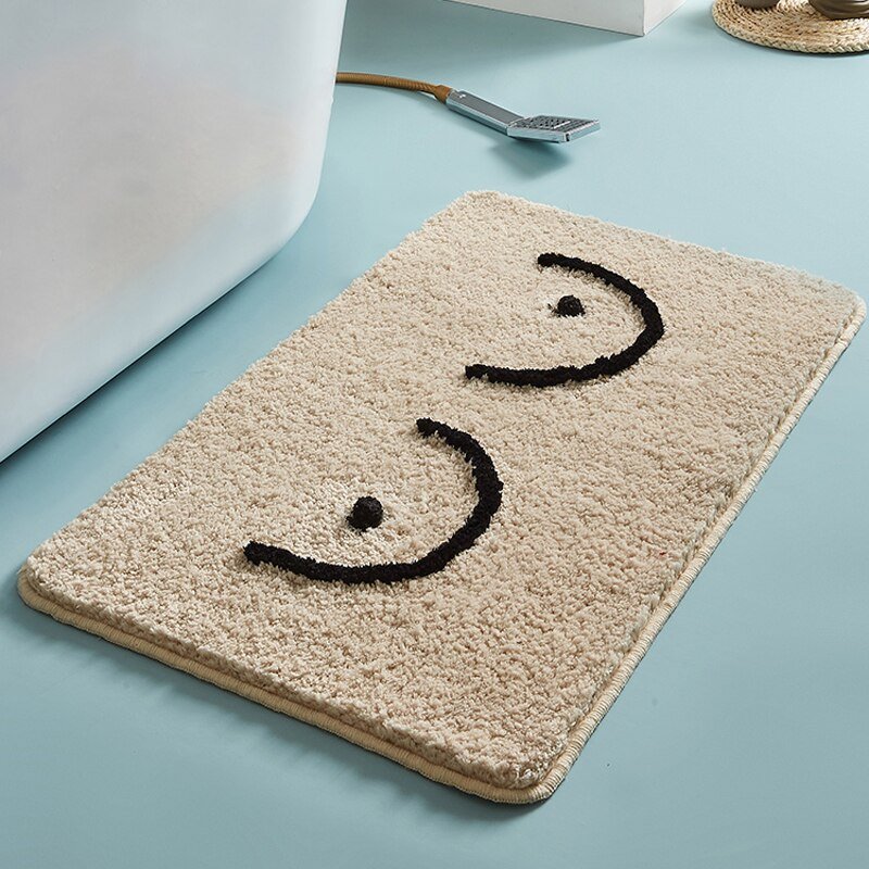 Superzachte antislip badmat