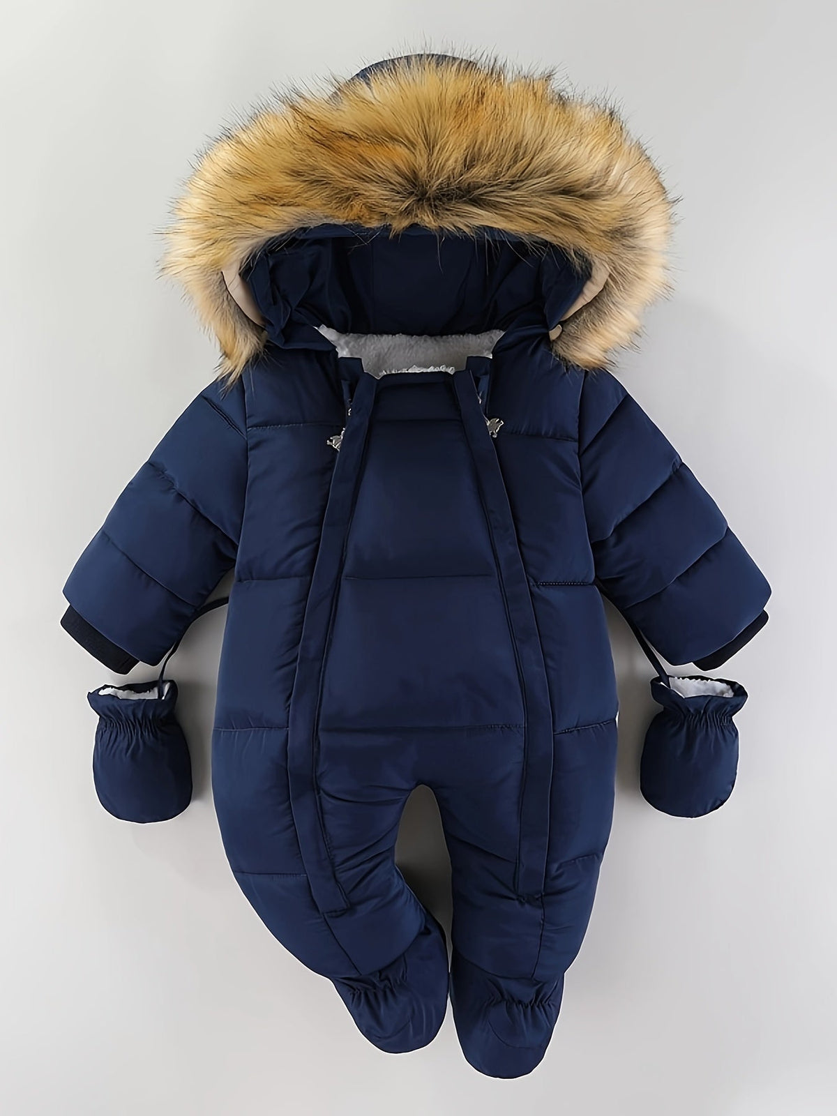 Frosty Baby luxe winter slaappak