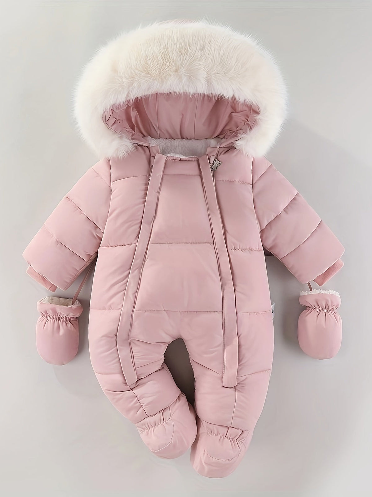 Frosty Baby luxe winter slaappak