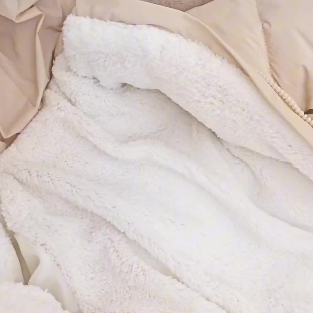 Frosty Baby luxe winter slaappak