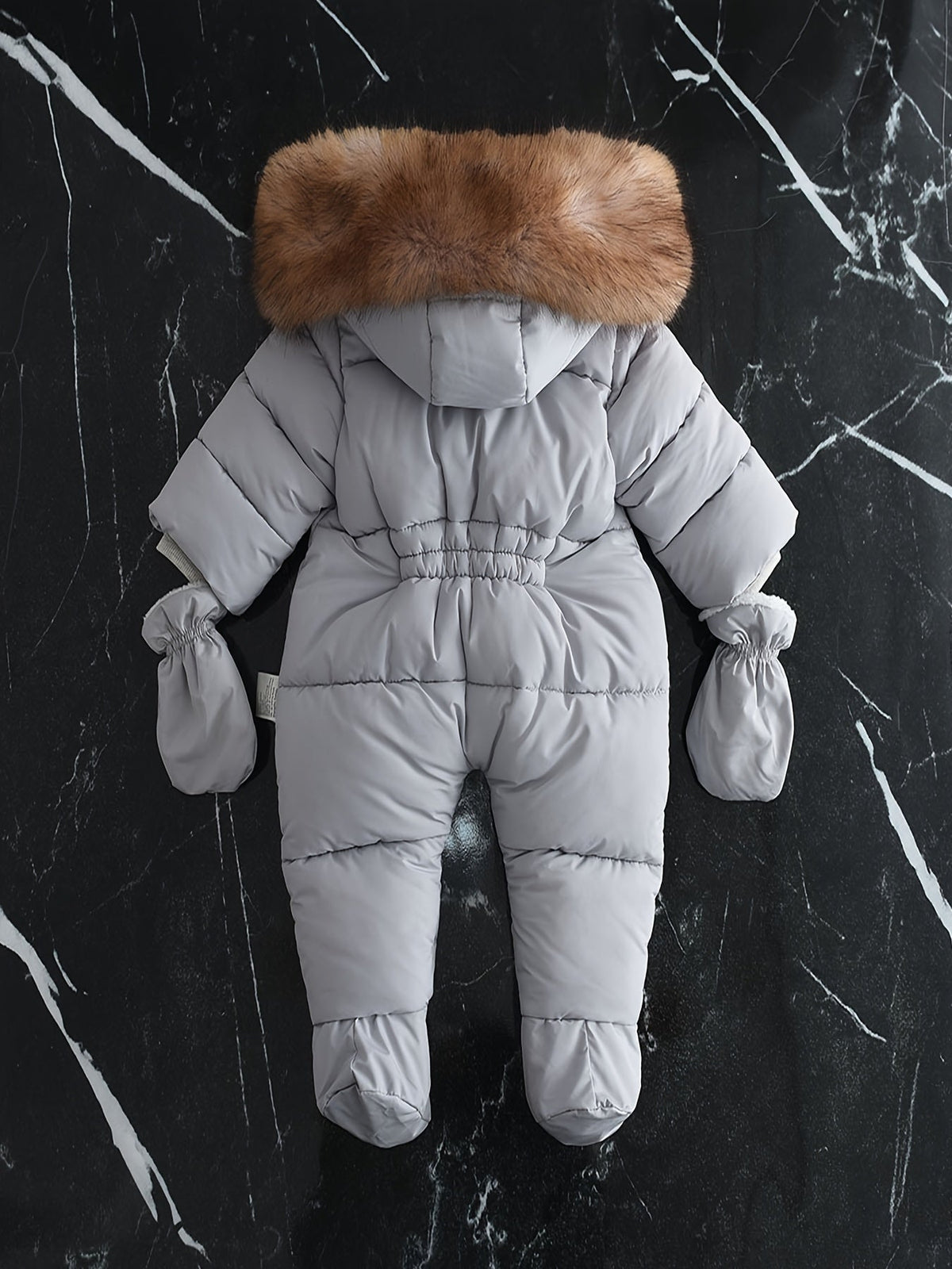 Frosty Baby luxe winter slaappak