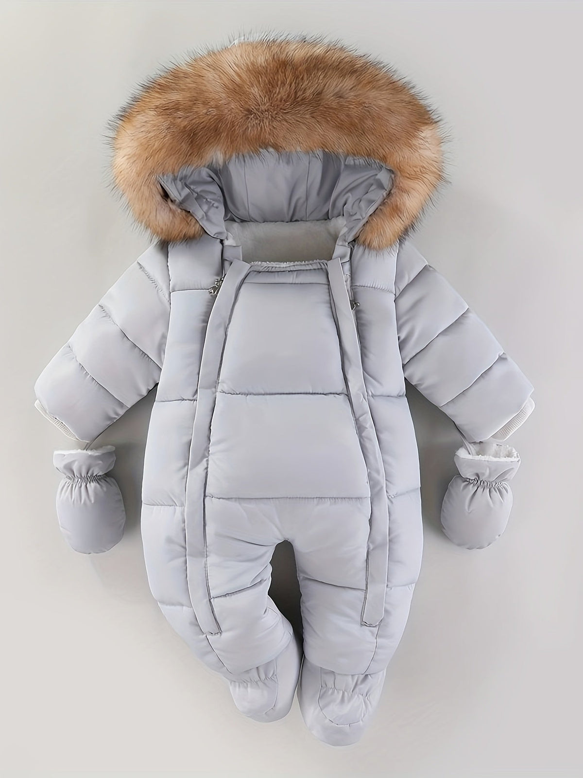 Frosty Baby luxe winter slaappak