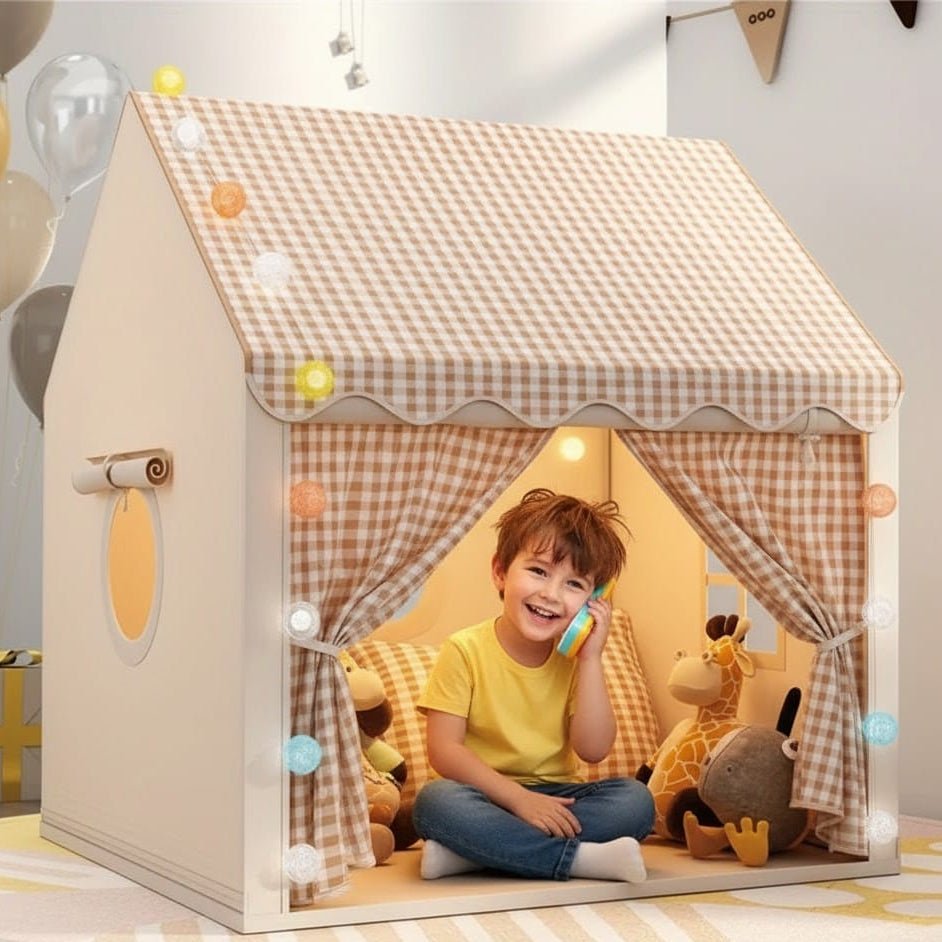 Gezellige Binnen Speeltent voor Kinderen