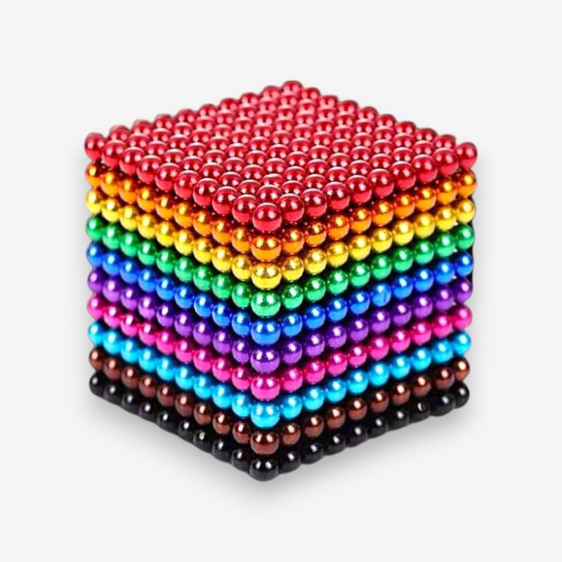 Gekleurde Ronde Magnetische Ballen