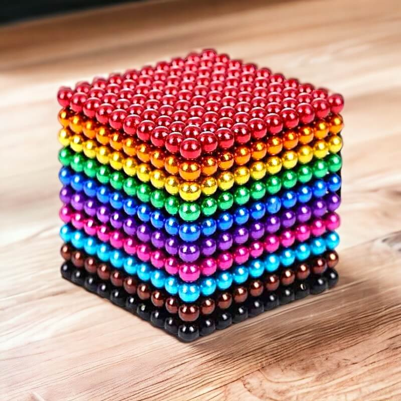 Gekleurde Ronde Magnetische Ballen