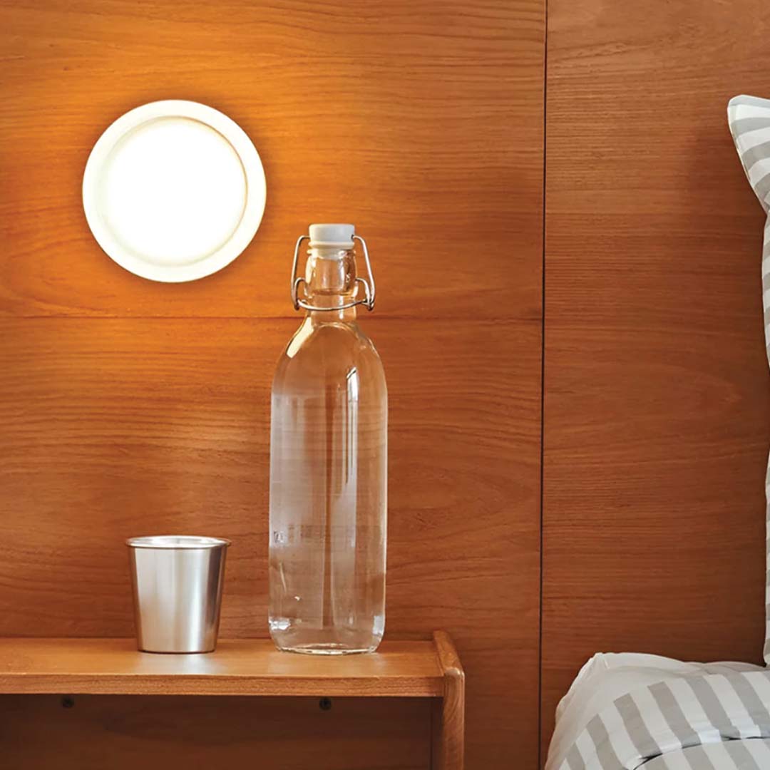 LumoDot compacte LED-wandlamp
