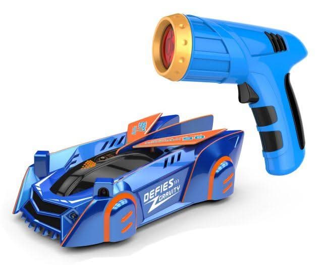 Laser-gestuurde wandklim RC-auto