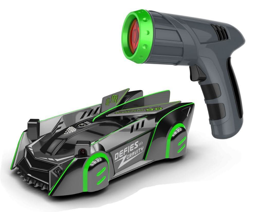 Laser-gestuurde wandklim RC-auto