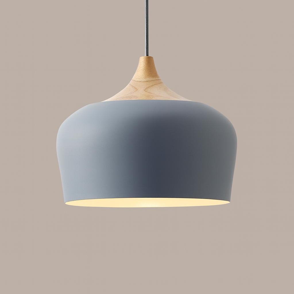 Pastel retro design hanglamp