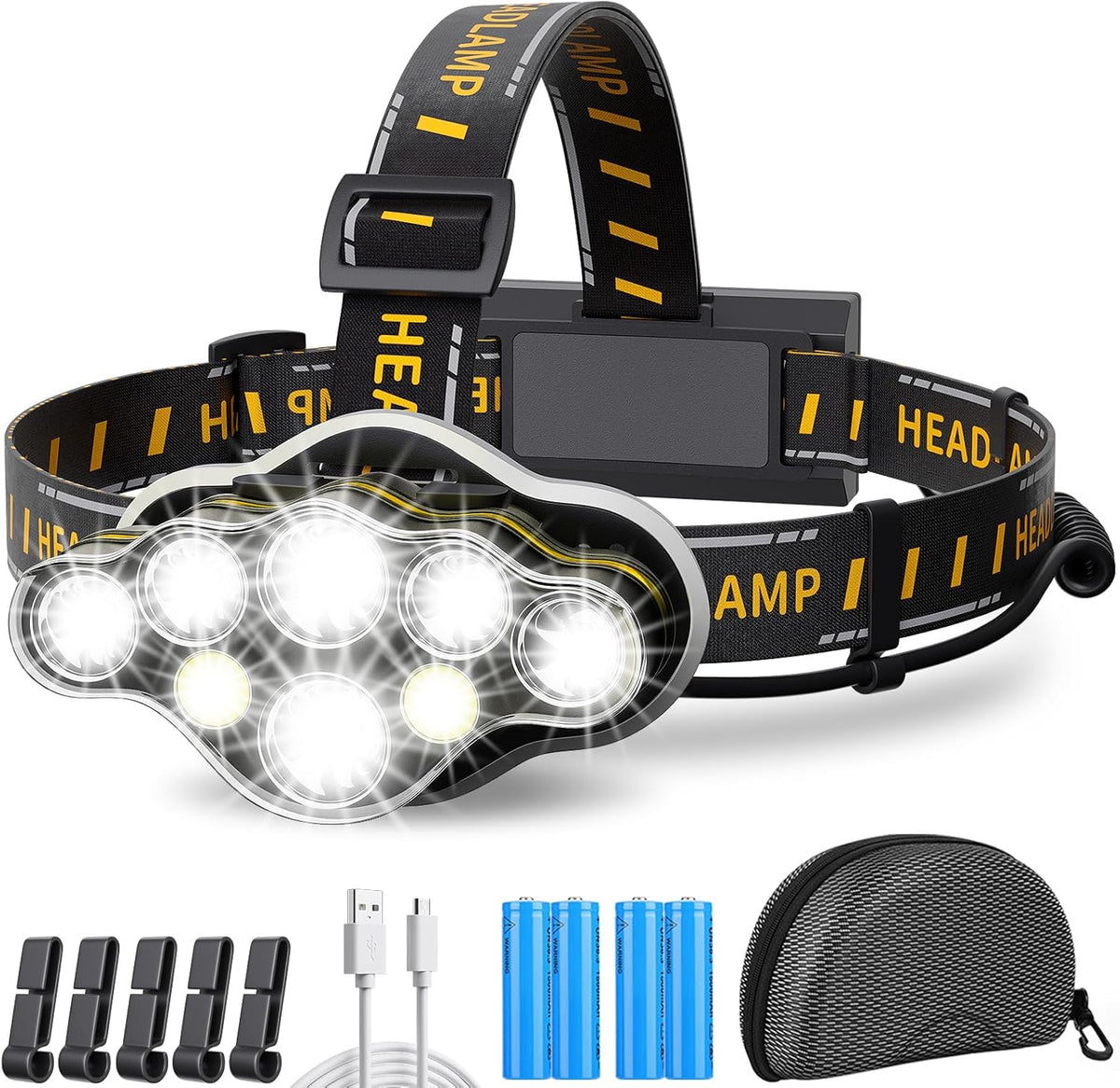 ProBeam™ Hoofdlamp 18000 Lumen