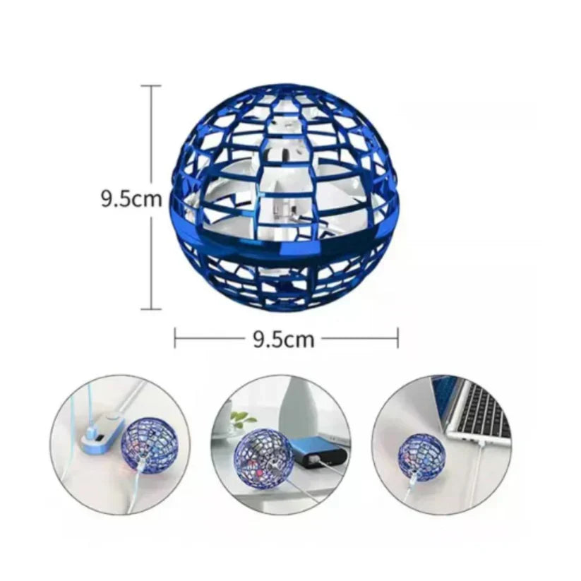 Vliegende Bal met LED-Verlichting