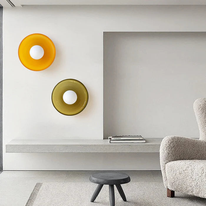 Culina moderne glazen plafondlamp