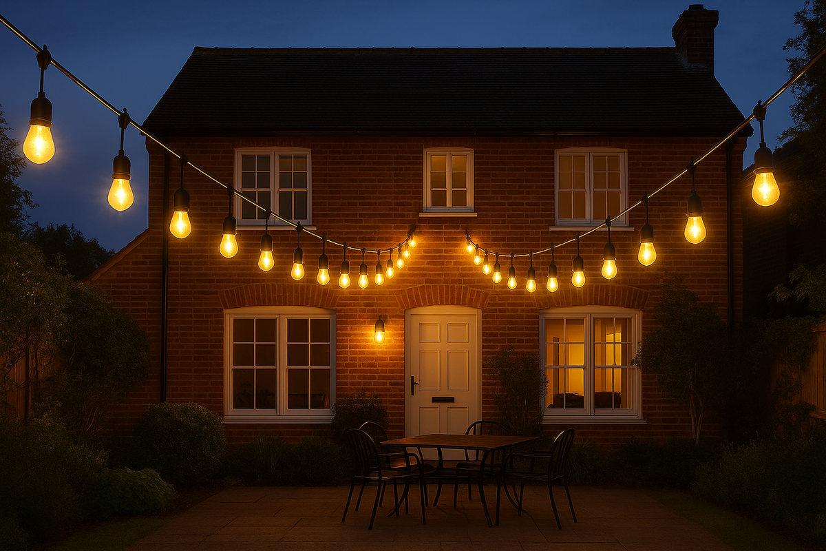 Lichtslinger Buitenverlichting met LED-Lampen