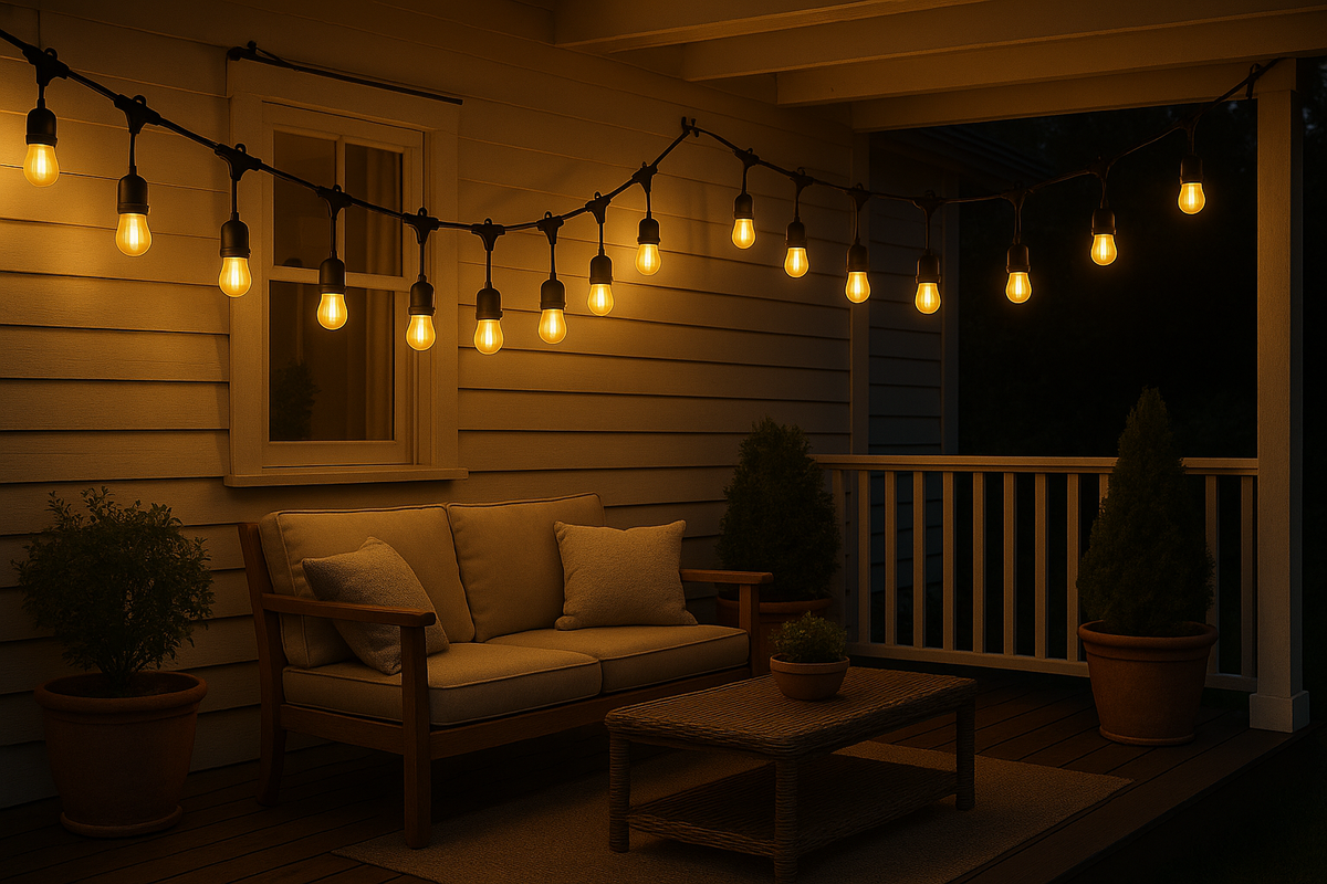 Lichtslinger Buitenverlichting met LED-Lampen