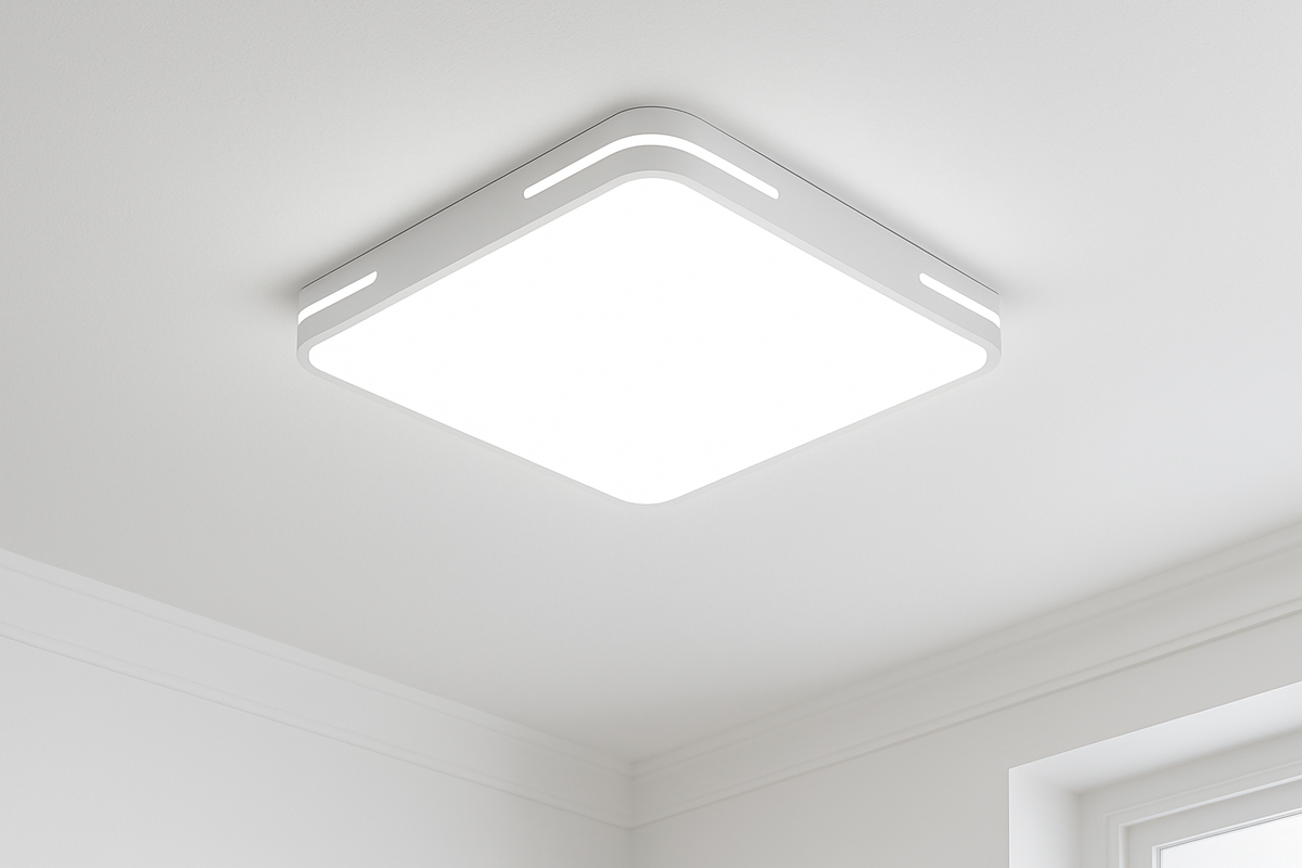 Vierkante LED Plafondlamp 36W