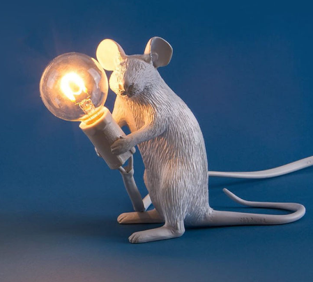 LumoMouse LED tafellamp