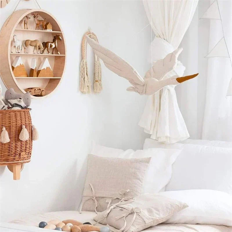 Elegante Zwaan Hangdecoratie