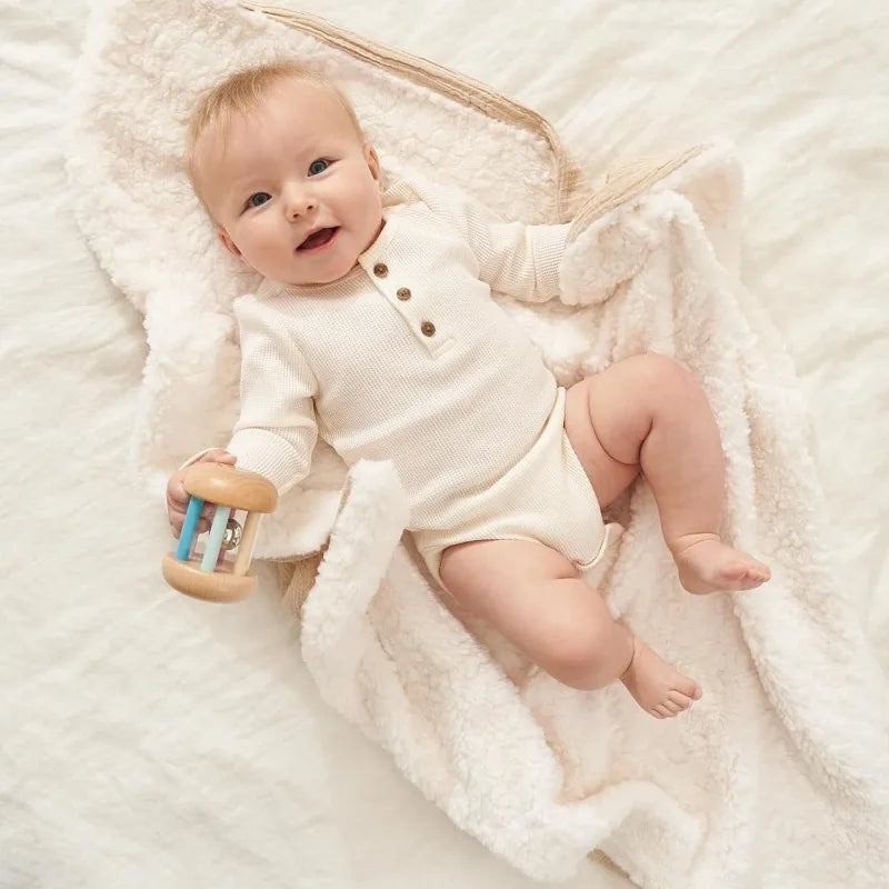 Zachte Ademende Babydeken